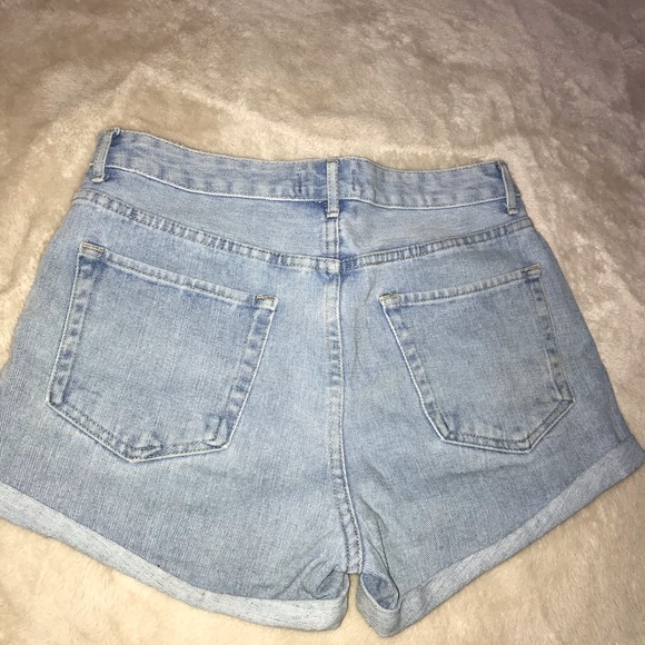 Forever 21 jeans shorts - Picture 2 of 3